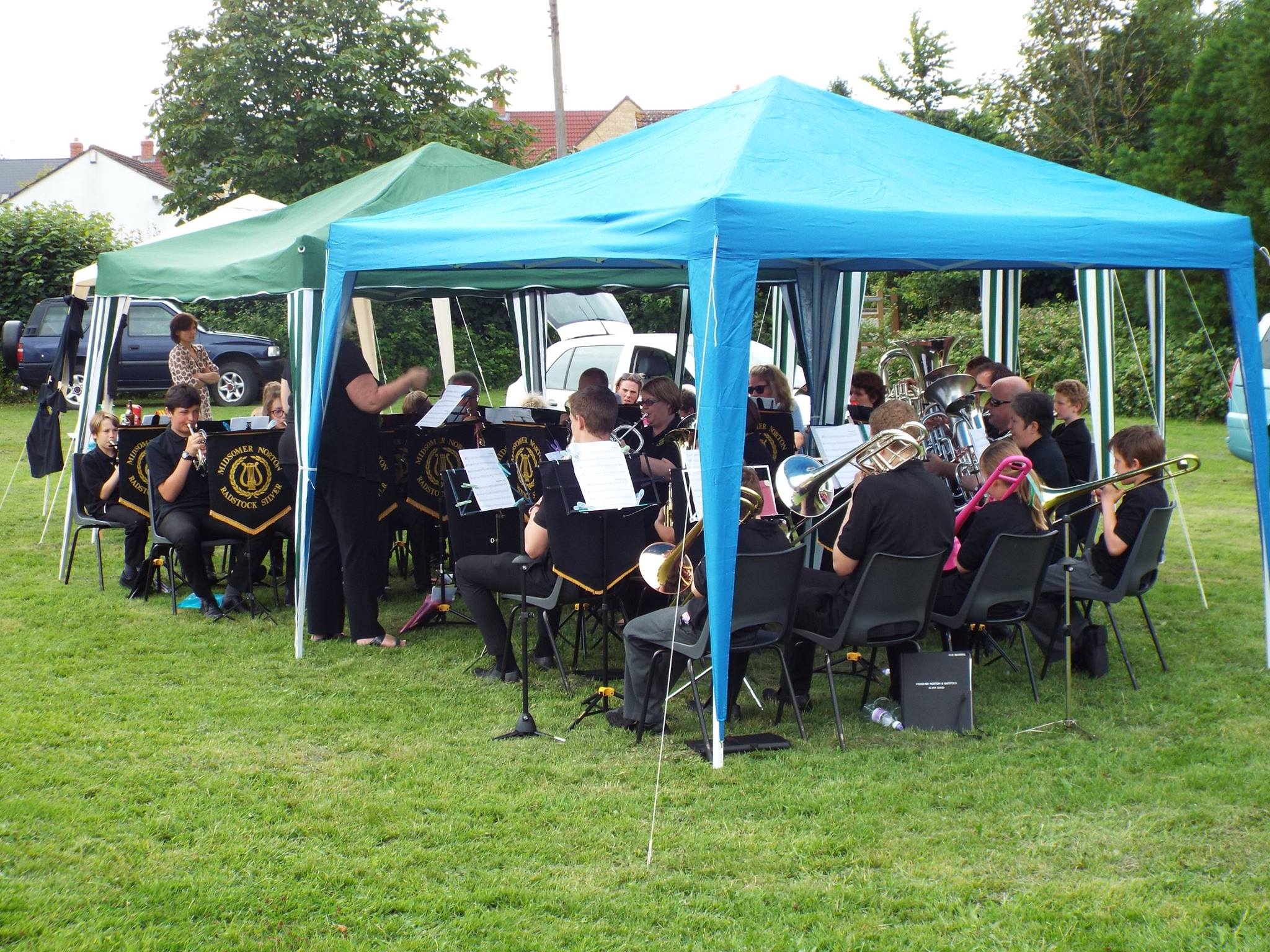 BAND SLIDESHOW 5 Midsomer Norton and Radstock Silver Band