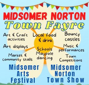 Midsomer Norton Summer Fayre @ Town Park, nr Somer Centre