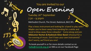 Open Evening @ Radstock Methodist Church