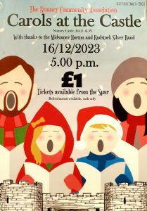 Carols @ Nunney Castle